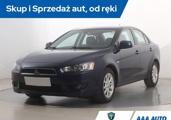 Mitsubishi Lancer cena 40000 przebieg: 68834, rok produkcji 2014 z Sędziszów małe 154